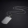 Dog Tag ya Steeliness Halisi - Tactical ya Nje - 2