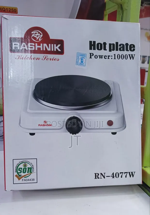 Rashnik Single Hot Plate Electric Cooker - 1