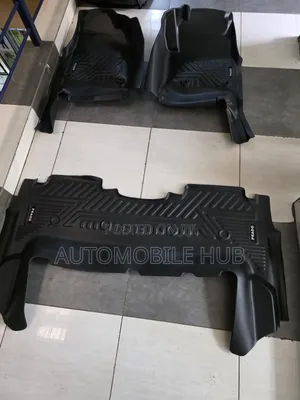 Toyota Land Cruiser LC100 5D TPE Floor Mats