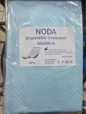 Disposable Underpads for Hospital & Homecare Incontinence