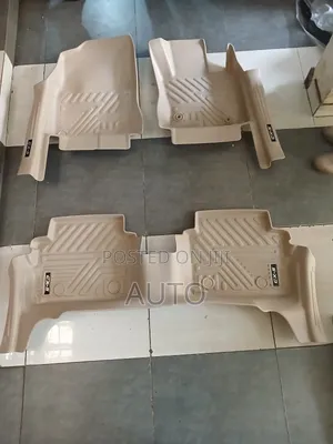 Mazda CX-5 Beige 5D TPE Floor Mats | Brand New