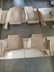 Mazda CX-5 Beige 5D TPE Floor Mats | Brand New - 1