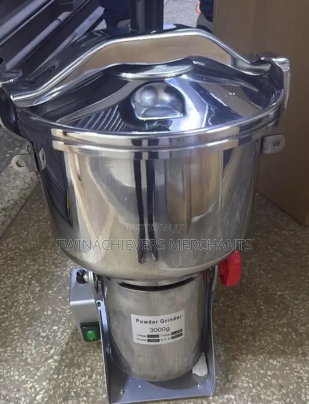 3kg Electric Powder/Spice/Grain Mill Grinder - 1