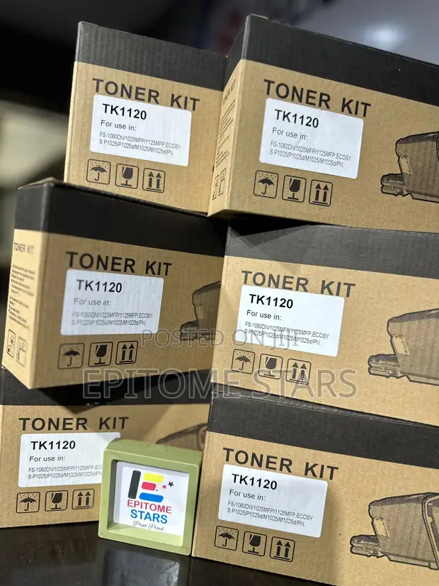 Kyocera TK 1120 Black Toner for Ecosys Printers - 1