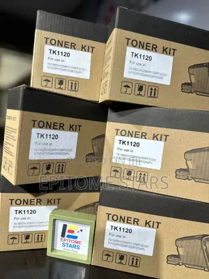 Kyocera TK 1120 Black Toner for Ecosys Printers
