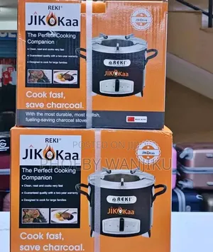 Medium Charcoal Jikokaa Stove