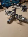Euro Deluxe Bath Mixer Cross Head Tap - CV4009C - 2