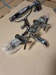 Euro Deluxe Bath Mixer Cross Head Tap - CV4009C - 3