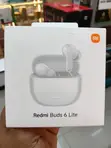 Xiaomi Redmi Buds 6 Lite Earbuds - White - 3