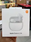 Xiaomi Redmi Buds 6 Lite Earbuds - White - 4
