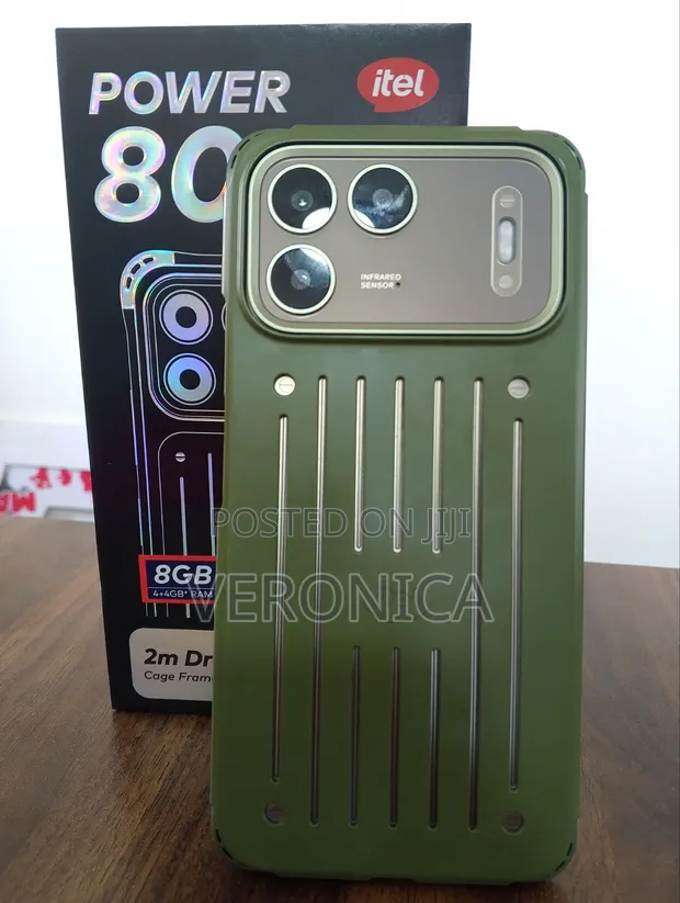 New Itel Power 80 128GB Green - 1