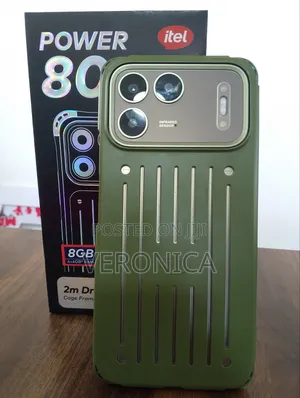 New Itel Power 80 128GB Green