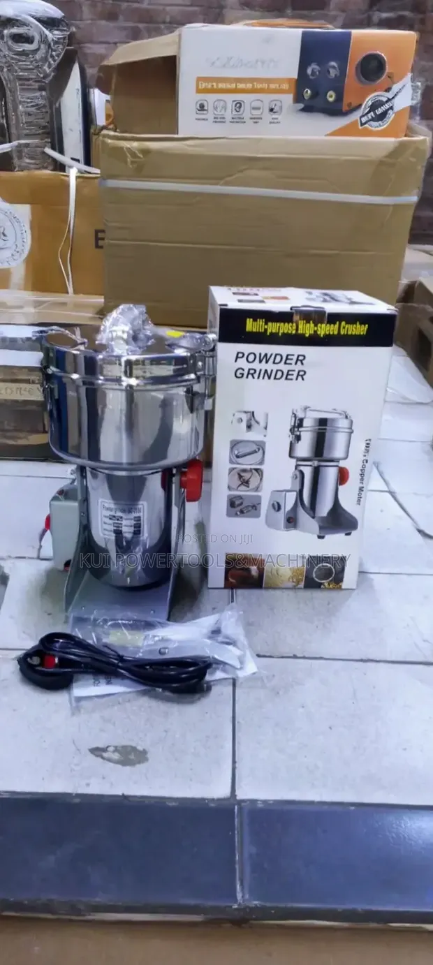2kg Powder Grinding Mill - 1