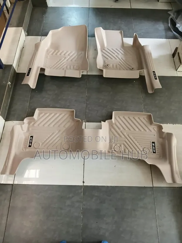 Mazda CX-5 5D TPE Floor Mats - 1