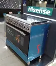 Hisense 60x90cm 6-Burner Gas Electric Cooker with Oven - 1