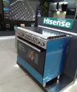 Hisense 60x90cm 6-Burner Gas Electric Cooker with Oven - 2