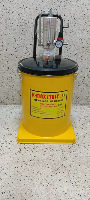 40L K-Max Italy Pneumatic Grease Bucket