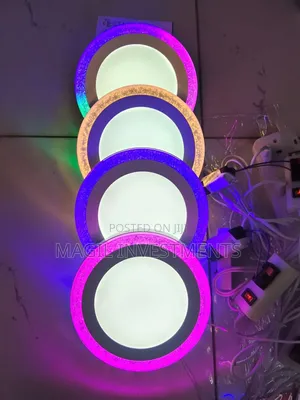 3-in-1 LED Crystal Downlight