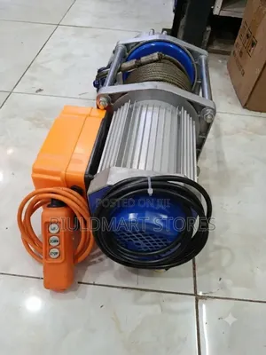 3 Ton Electric Recovery Winch