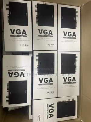 VGA to HDMI Converter - Powered