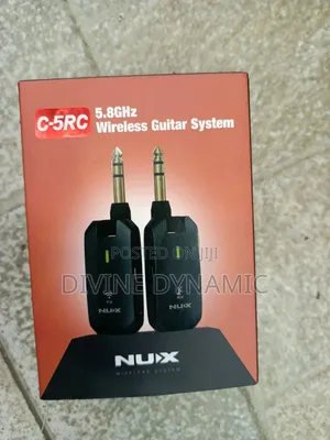 Nux C-5RC Wireless Guitar System - Brand New