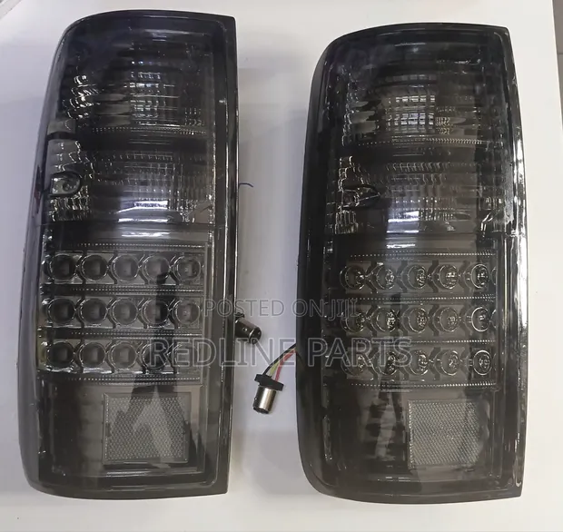 Toyota Land Cruiser 80 Series Smoked LED Taillights - 1