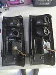 Toyota Land Cruiser 80 Series Smoked LED Taillights - 2
