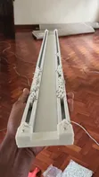 Aluminium Curtain Rails - Double & Single (Meters) - 1