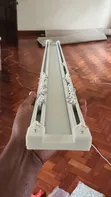 Aluminium Curtain Rails - Double & Single (Meters) - 2
