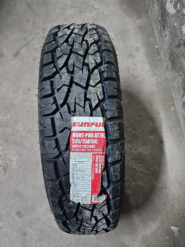 225/75R15C Sunful Tyre - 1
