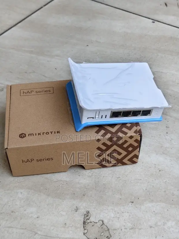 Original MikroTik hAP Lite Network Router RB941-2nD - 1