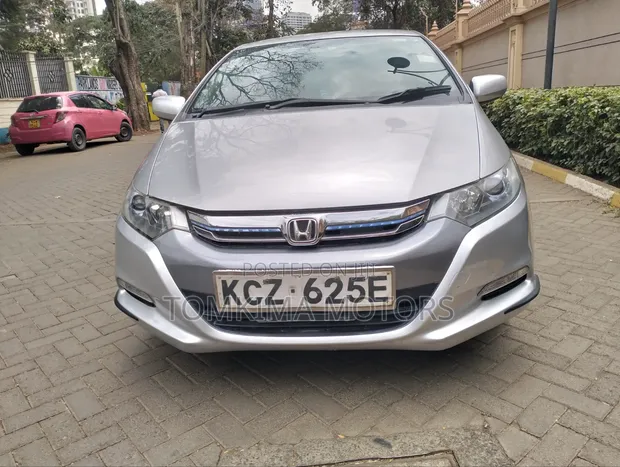 Honda Insight 2012 Silver - 1