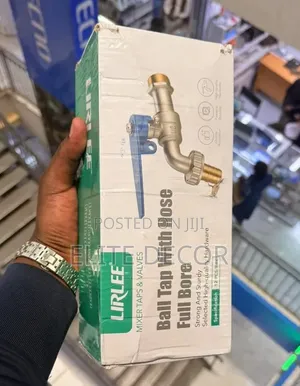 Washing Machine Water Inlet Taps - Steel