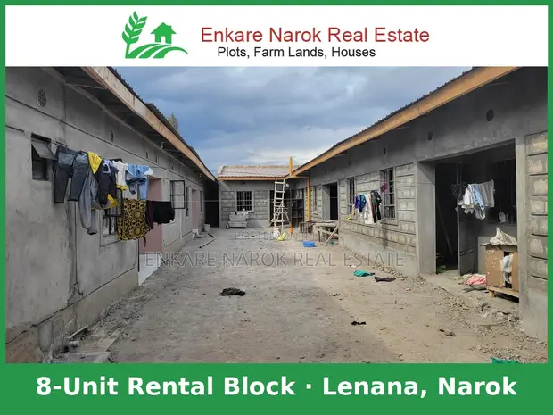 8-Bedroom Block of Flats for Sale in Lenana, Narok Town - 1