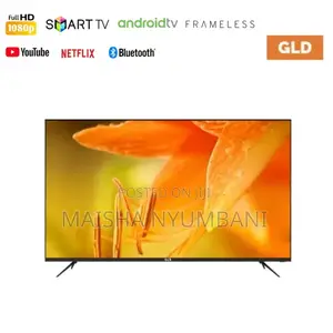 GLD 43 Inch Smart FHD LED TV with Bluetooth & Wi-Fi