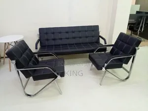 Executive Director Office Sofa and Bench - Brand New