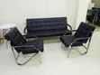 Executive Director Office Sofa and Bench - Brand New - 1