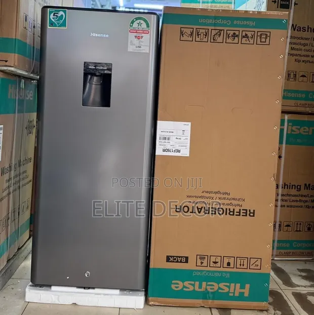 Hisense REF176DR 176L Single Door Fridge with Water Dispenser - 1