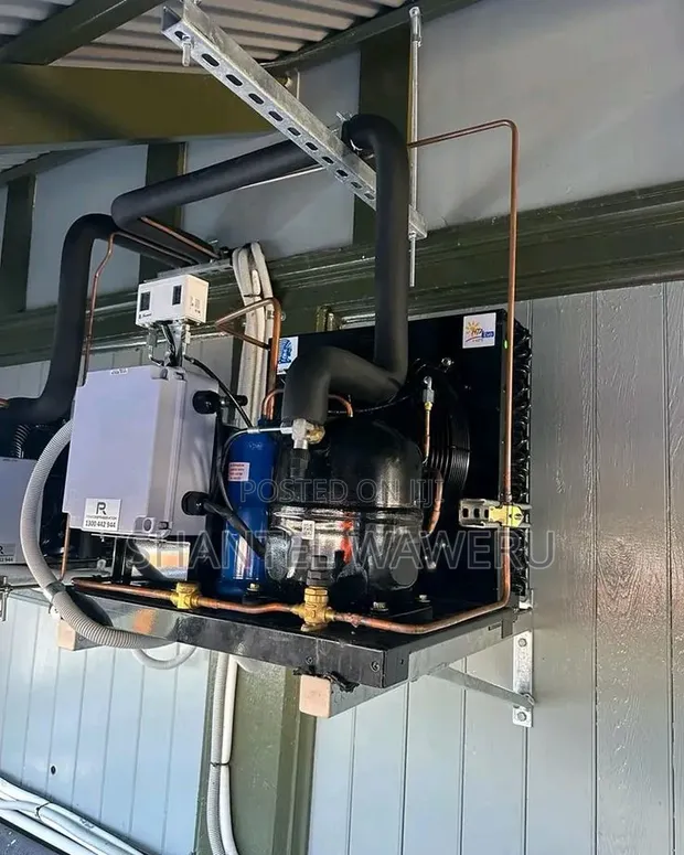 Cold Room Installation & Compressor Sales - 1