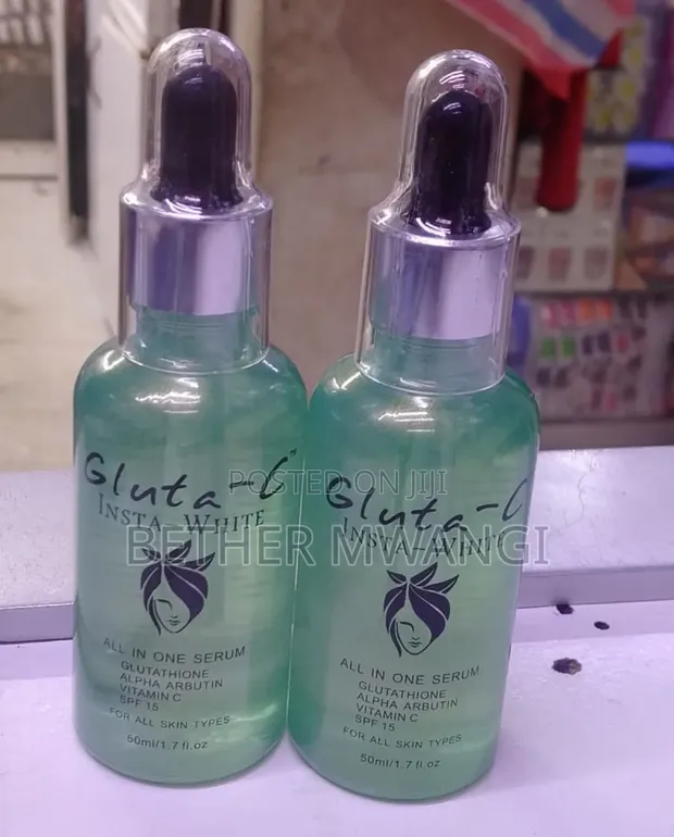 Gluta-C Insta-White Serum Yote kwa Moja - 1