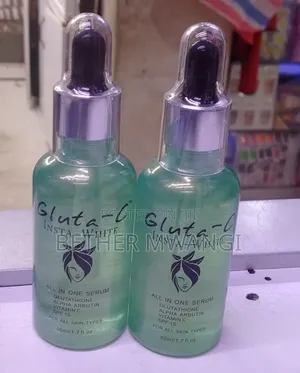 Gluta-C Insta-White Serum Yote kwa Moja