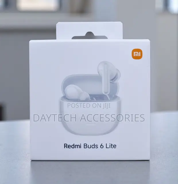 Xiaomi Redmi Buds 6 Lite Wireless Bluetooth Earbuds with Hybrid ANC - 1