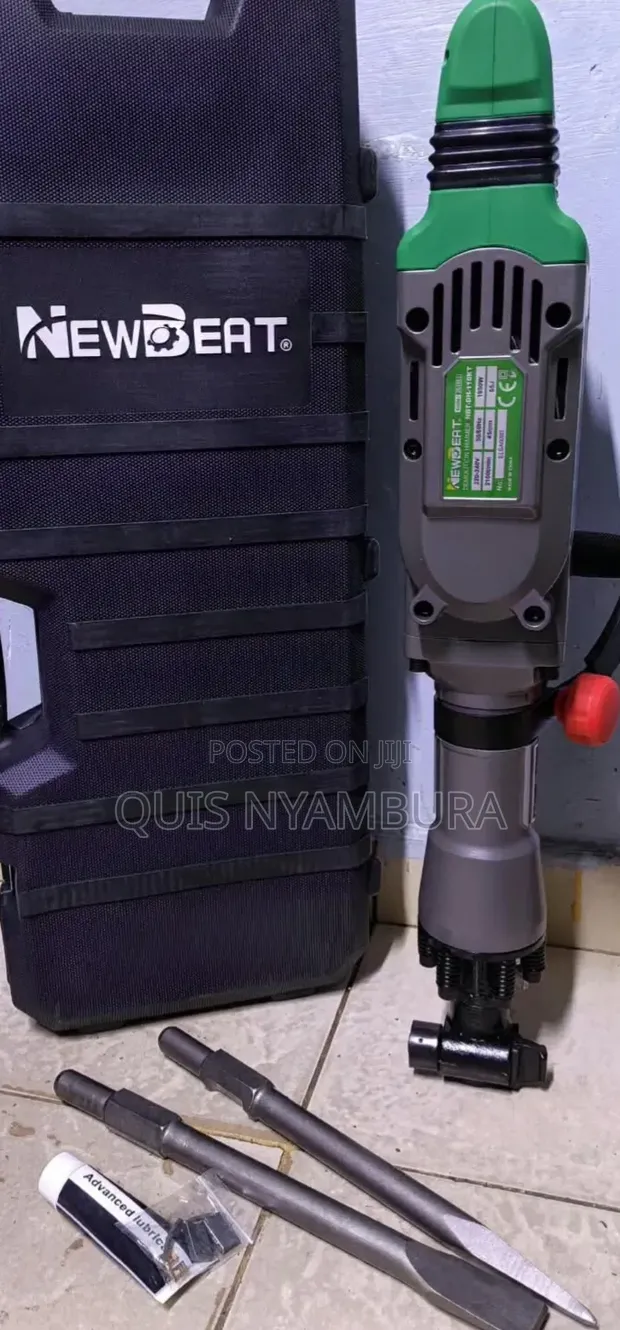 Newbeat 1950W Demolition Hammer / Electric Jack Hammer - 1