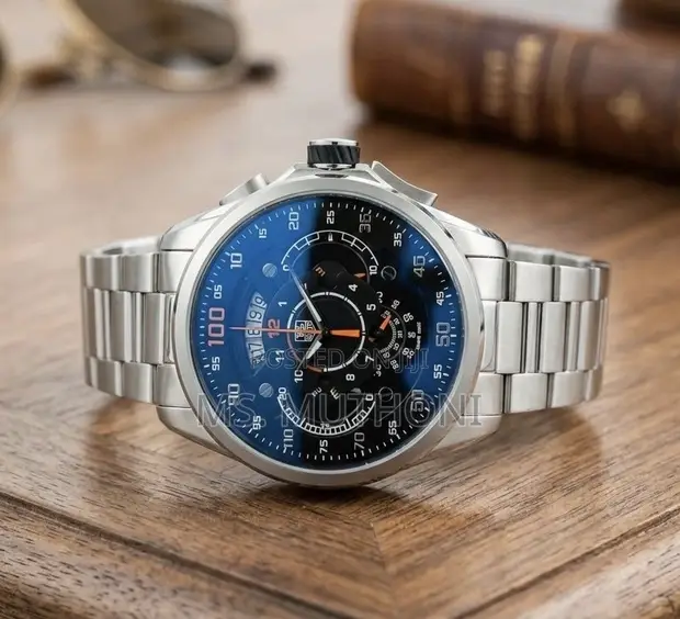 TAG Heuer Grand Carrera Mercedes-Benz SLS Chronograph Watch - 1