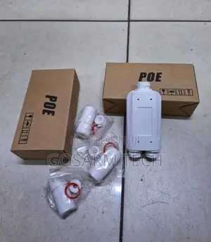 High-Speed PoE Extender 2-Port PoE-Powered Ethernet Switch Repeater