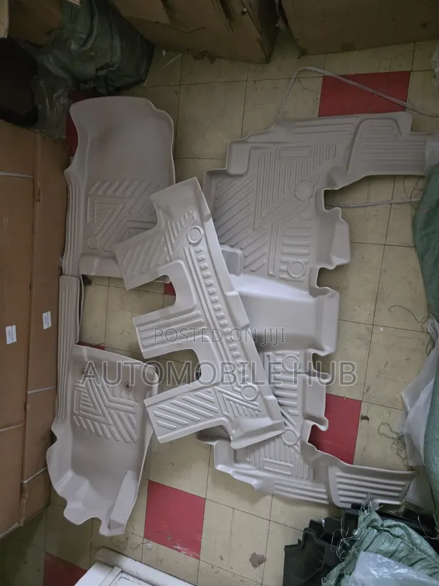 Toyota Prado 150 Beige 5D TPE Floor Mats - 1