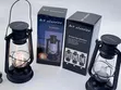 Art Classics Vintage Solar Rechargeable LED Lantern - 1
