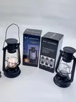 Art Classics Vintage Solar Rechargeable LED Lantern - 2