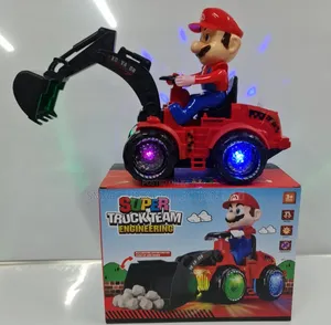 Super Mario Excavator Toy