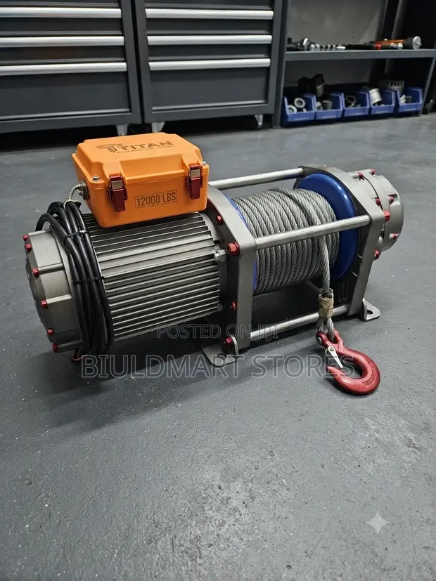 3 Ton Electric Hoist Winch - 1
